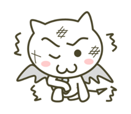 COOL WHITE DEVIL's everyday sticker #5319225