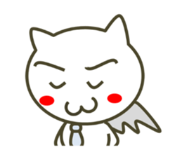 COOL WHITE DEVIL's everyday sticker #5319228