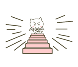 COOL WHITE DEVIL's everyday sticker #5319231