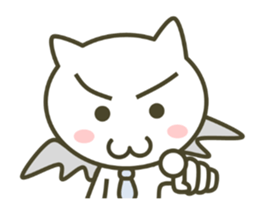 COOL WHITE DEVIL's everyday sticker #5319232