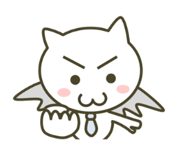 COOL WHITE DEVIL's everyday sticker #5319233