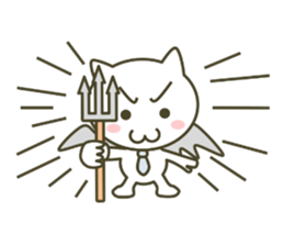 COOL WHITE DEVIL's everyday sticker #5319235