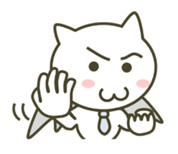 COOL WHITE DEVIL's everyday sticker #5319236