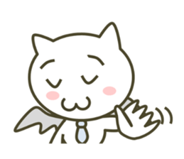 COOL WHITE DEVIL's everyday sticker #5319238