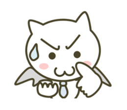 COOL WHITE DEVIL's everyday sticker #5319240