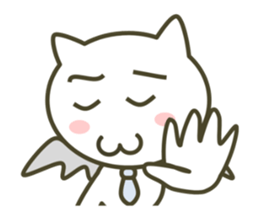 COOL WHITE DEVIL's everyday sticker #5319242