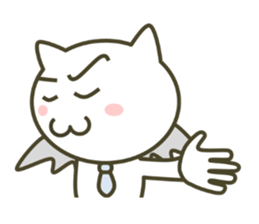 COOL WHITE DEVIL's everyday sticker #5319243