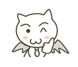 COOL WHITE DEVIL's everyday sticker #5319246