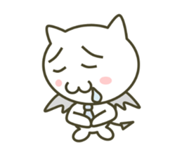 COOL WHITE DEVIL's everyday sticker #5319250