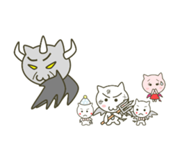 COOL WHITE DEVIL's everyday sticker #5319251