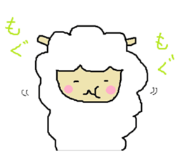alpaca no.1 sticker #5319934