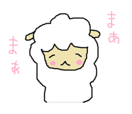 alpaca no.1 sticker #5319936