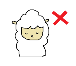 alpaca no.1 sticker #5319938