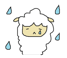 alpaca no.1 sticker #5319939