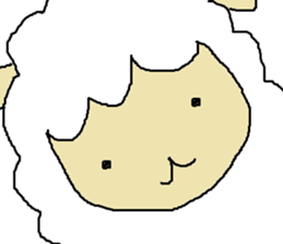 alpaca no.1 sticker #5319942