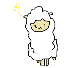 alpaca no.1 sticker #5319944