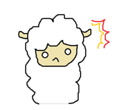 alpaca no.1 sticker #5319946