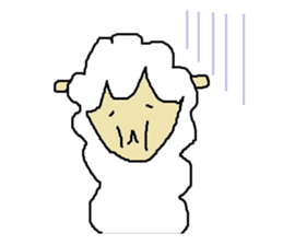 alpaca no.1 sticker #5319952