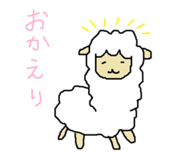 alpaca no.1 sticker #5319954
