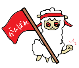 alpaca no.1 sticker #5319955