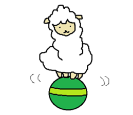 alpaca no.1 sticker #5319957