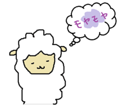 alpaca no.1 sticker #5319958