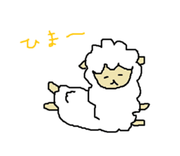 alpaca no.1 sticker #5319959