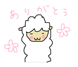 alpaca no.1 sticker #5319962