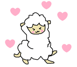 alpaca no.1 sticker #5319963