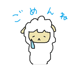 alpaca no.1 sticker #5319964