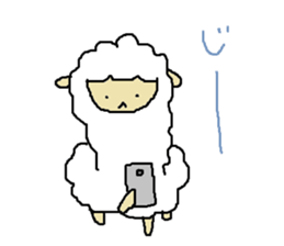 alpaca no.1 sticker #5319966