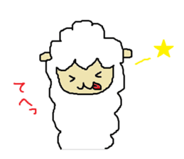 alpaca no.1 sticker #5319967