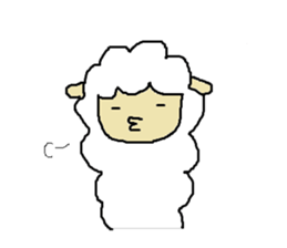 alpaca no.1 sticker #5319970