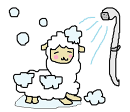 alpaca no.1 sticker #5319971