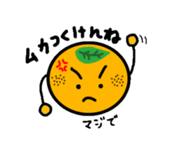 Shizuoka valve of Mikan-chan sticker #5319994