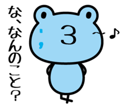 emoticons in frog sticker #5320045