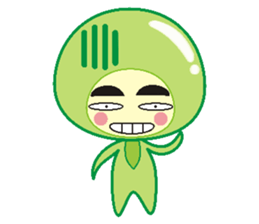 Dumpling village(Matcha) sticker #5320121