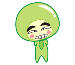 Dumpling village(Matcha) sticker #5320124