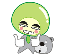 Dumpling village(Matcha) sticker #5320129