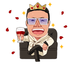 I'm king sticker #5320261
