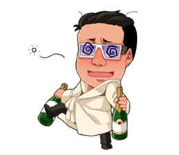 I'm king sticker #5320268