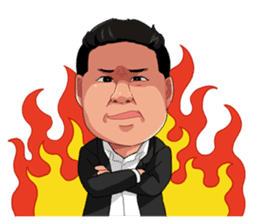 I'm king sticker #5320284