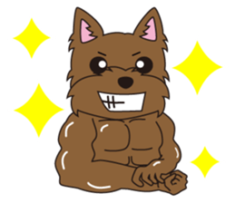 westie Hachibe sticker #5320318