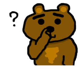 His name is Ku- sticker #5320374