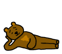 His name is Ku- sticker #5320380