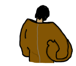 His name is Ku- sticker #5320383