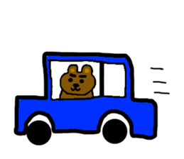 His name is Ku- sticker #5320385