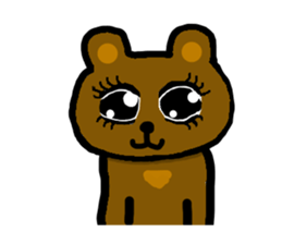 His name is Ku- sticker #5320389