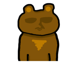 His name is Ku- sticker #5320390