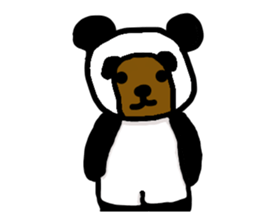 His name is Ku- sticker #5320391